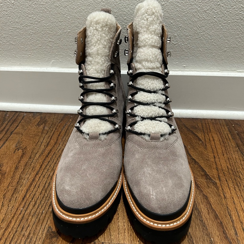 Marc Fisher Izzie Lugsole Ankle Boot